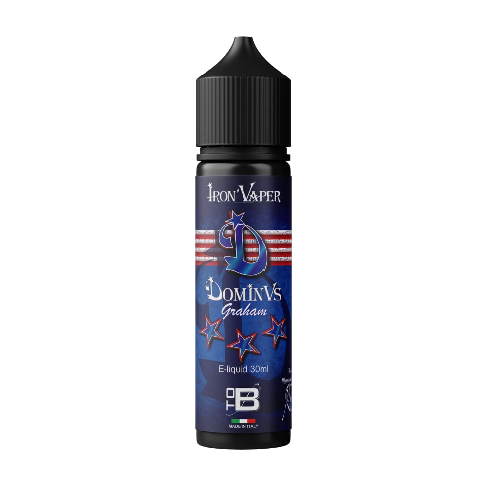 Lichid Iron Vaper - Dominus Graham - 30ml 0mg