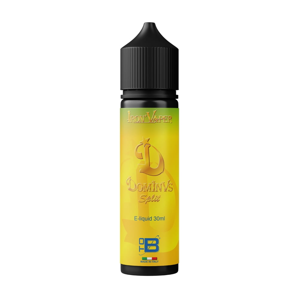 Lichid Iron Vaper - Dominus Split - 30ml 0mg