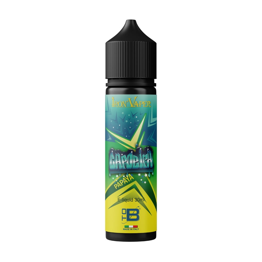 Lichid Iron Vaper - Capoeira Papaya - 30ml 0mg