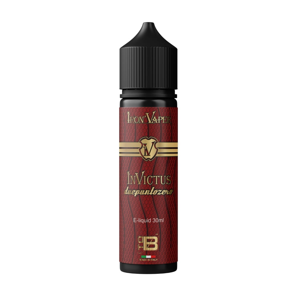 Lichid Iron Vaper - Invictus 2.0 - 30ml 0mg