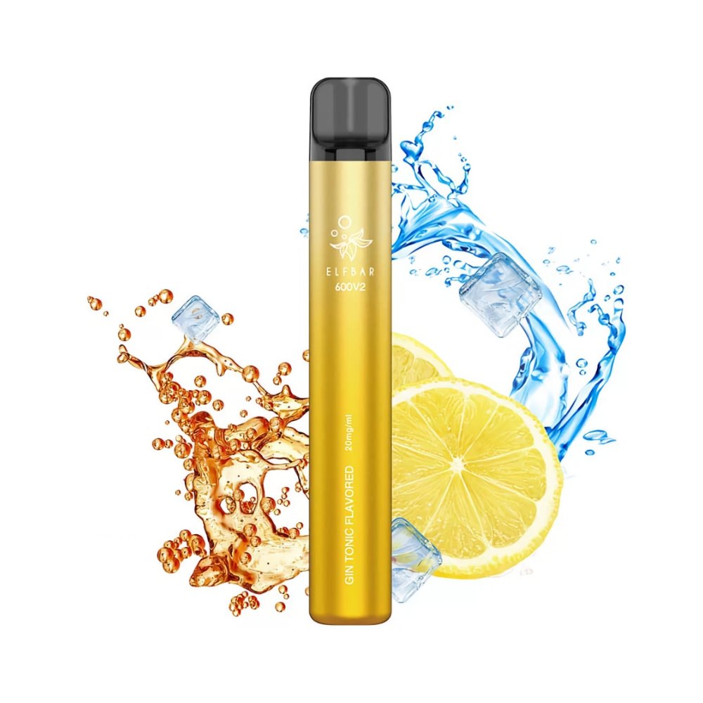 Tigara unica folosinta ELFBAR V2 600 PUFF - Gin Tonic 20mg