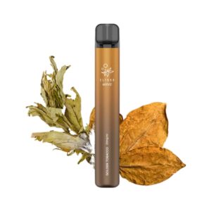 Tigara unica folosinta ELFBAR V2 600 PUFF - Golden Tobacco 20mg