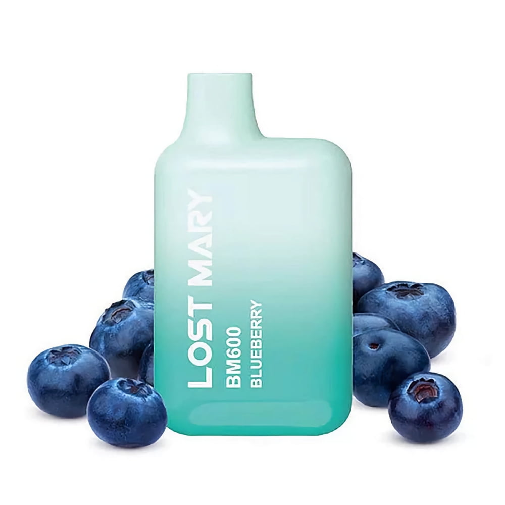 Tigara unica folosinta LOST MARY 600 PUFF - Blueberry 20mg