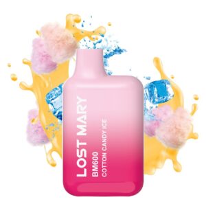 Tigara unica folosinta LOST MARY 600 PUFF - Cotton Candy Ice 20mg