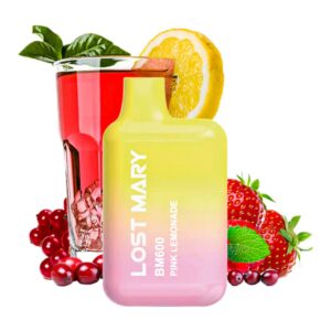 Tigara unica folosinta LOST MARY 600 PUFF - Pink Lemonade 20mg