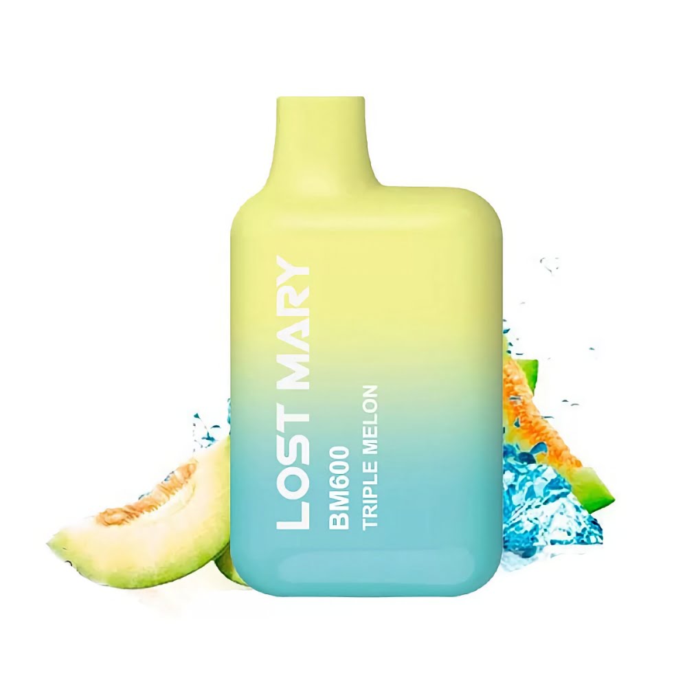 Tigara unica folosinta LOST MARY 600 PUFF - Triple Melon 20mg