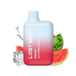 Tigara unica folosinta LOST MARY 600 PUFF - Watermelon Ice 20mg