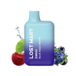 Tigara unica folosinta LOST MARY 600 PUFF - Blue Razz Cherry 20mg