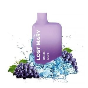 Tigara unica folosinta LOST MARY 600 PUFF - Grape 20mg