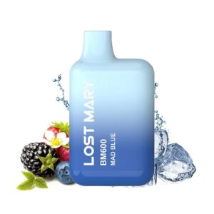 Tigara unica folosinta LOST MARY 600 PUFF - Mad Blue 20mg
