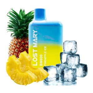 Tigara unica folosinta LOST MARY 600 PUFF - Pineapple Ice 20mg