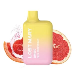Tigara unica folosinta LOST MARY 600 PUFF - Pink Grapefruit 20mg