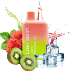 Tigara unica folosinta LOST MARY 600 PUFF - Strawberry Kiwi 20mg