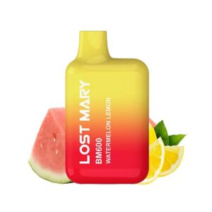 Tigara unica folosinta LOST MARY 600 PUFF - Watermelon Lemon 20mg
