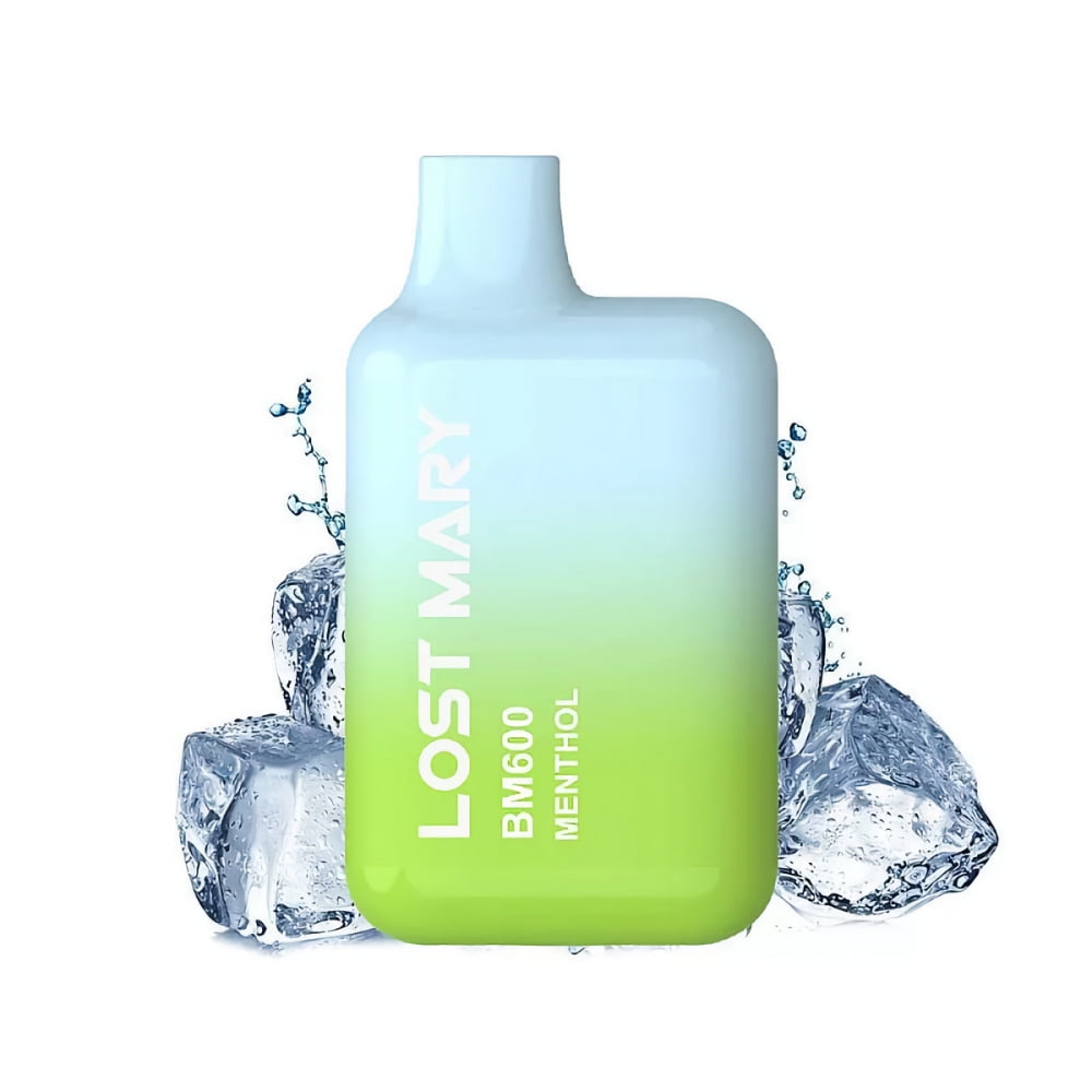 Tigara unica folosinta LOST MARY 600 PUFF - Menthol 20mg