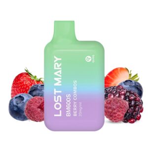 Tigara unica folosinta LOST MARY V2 600 PUFF - Berry Combos 20mg
