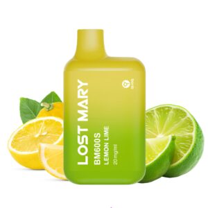 Tigara unica folosinta LOST MARY V2 600 PUFF - Lemon Lime 20mg