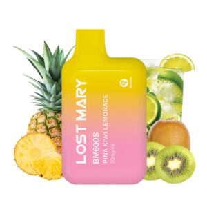 Tigara unica folosinta LOST MARY V2 600 PUFF - Pina Kiwi Lemonade 20mg
