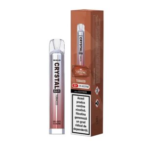 Tigara unica folosinta SKE CRYSTAL 600 PUFF - Tobacco 20mg