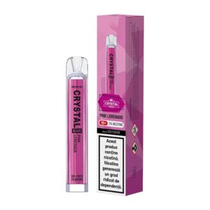 Tigara unica folosinta SKE CRYSTAL 600 PUFF - Pink Lemonade 20mg