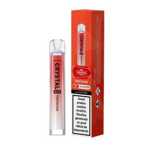 Tigara unica folosinta SKE CRYSTAL 600 PUFF - Tiger Blood 20mg