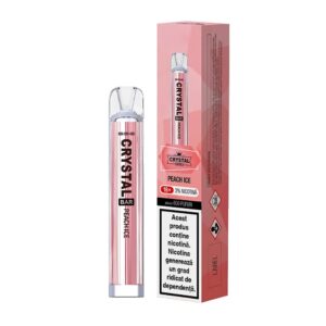 Tigara unica folosinta SKE CRYSTAL 600 PUFF - Peach Ice 20mg