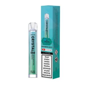 Tigara unica folosinta SKE CRYSTAL 600 PUFF - Fresh Menthol Mojito 20mg