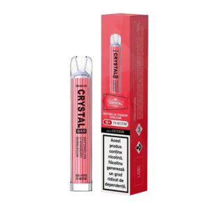 Tigara unica folosinta SKE CRYSTAL 600 PUFF - Watermelon Strawberry Bubblegum 20mg