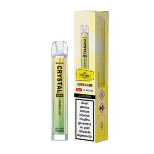 Tigara unica folosinta SKE CRYSTAL 600 PUFF - Lemon & Lime 20mg