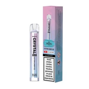 Tigara unica folosinta SKE CRYSTAL 600 PUFF - Cotton Candy Ice 20mg