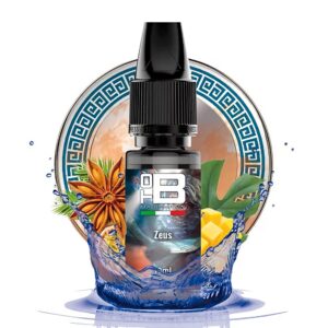 Lichid ToB LIQUIDS - Zeus 10ml TPD 6mg