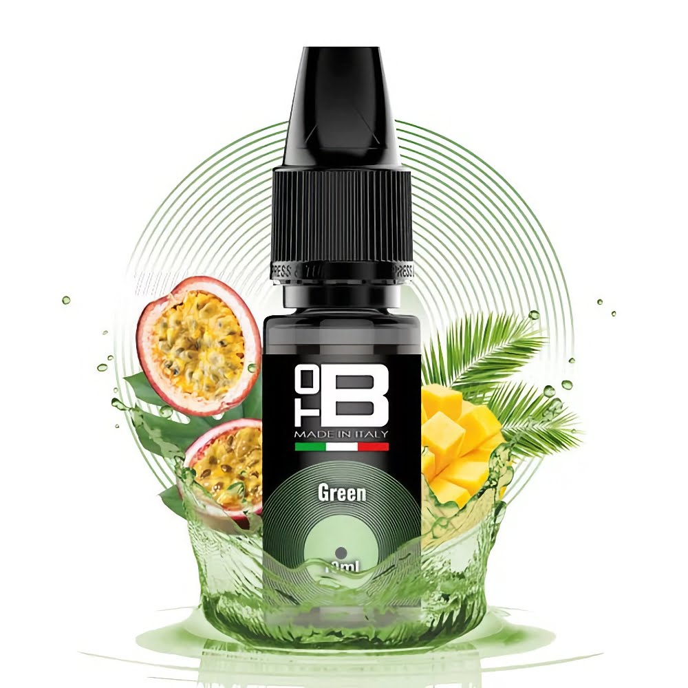 Aroma Concentrata ToB LIQUIDS - GREEN 10ml