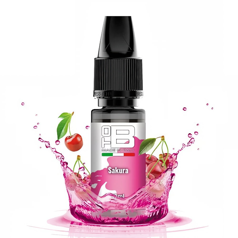 Lichid ToB LIQUIDS - SAKURA (CIRESE) 10ml TPD 9.5mg