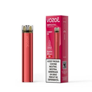 KIT VOZOL SWITCH PRO - Cherry Ice 20mg