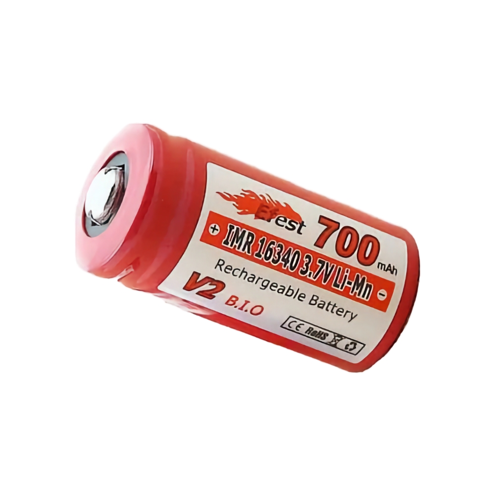 ACUMULATOR EFEST 16340 3.7V 700mAh - RED
