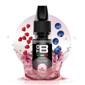 Lichid ToB LIQUIDS - FRESH RED 10ml TPD 18mg