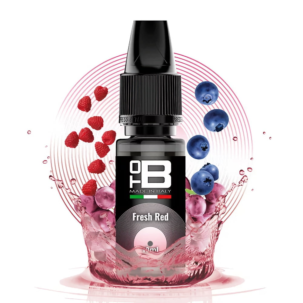 Lichid ToB LIQUIDS - FRESH RED 10ml TPD 6mg
