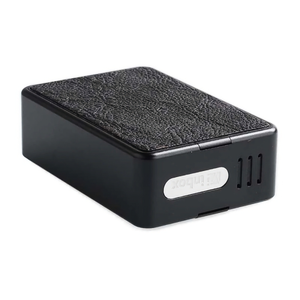 HCIGAR Inbox V3 Squonk - Black Leather - imagine 3