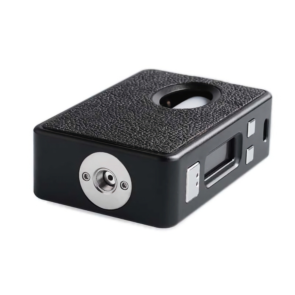 HCIGAR Inbox V3 Squonk - Black Leather - imagine 4