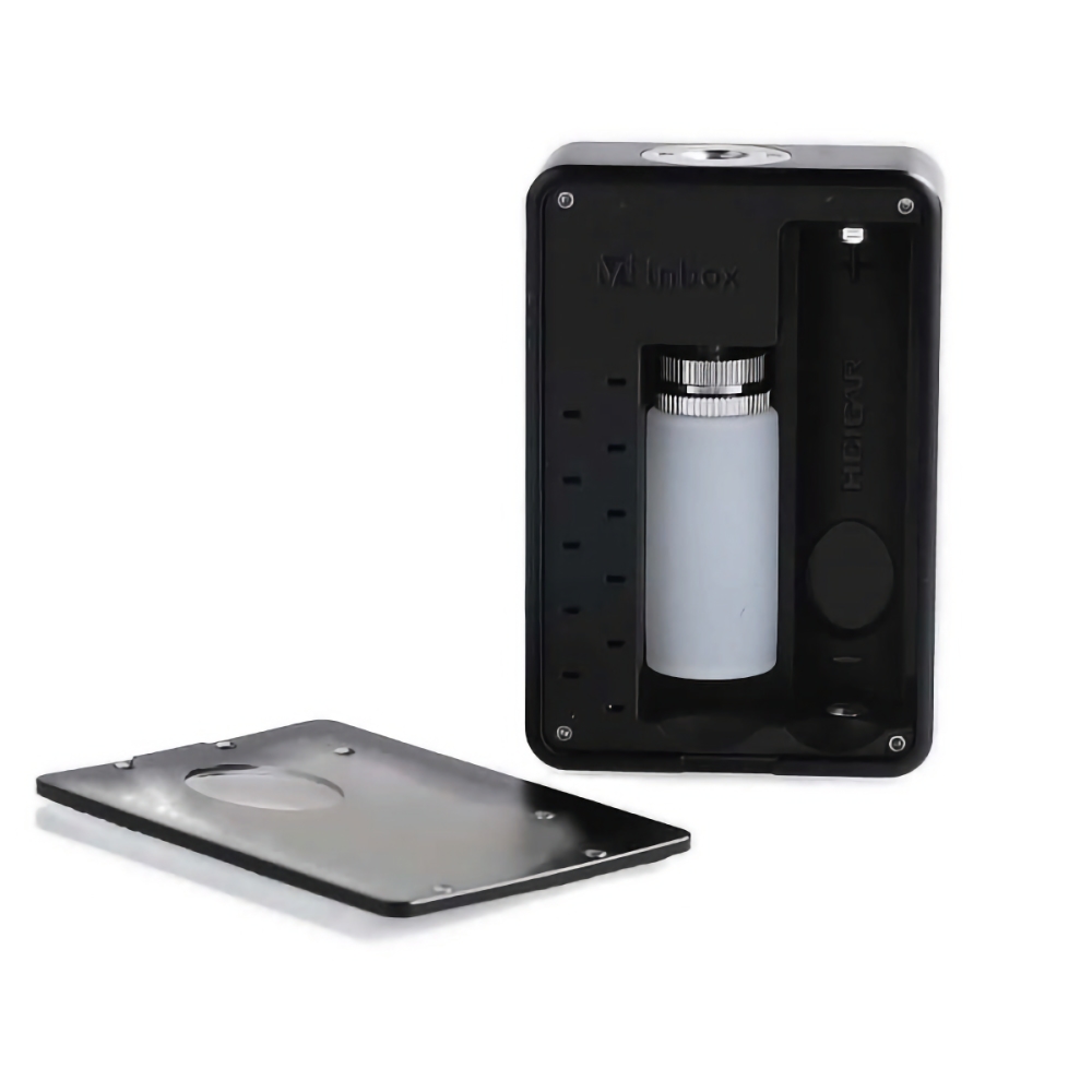 HCIGAR Inbox V3 Squonk - Black Leather - imagine 5