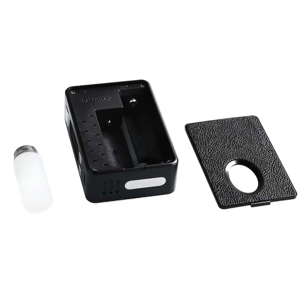 HCIGAR Inbox V3 Squonk - Black Leather - imagine 6