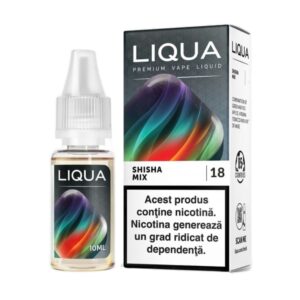Lichid cu nicotina LIQUA Elements - Shisha Mix - 10 ml - 12mg