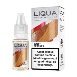 Lichid cu nicotina LIQUA Elements - Sweet Tobacco - 10ml - 18mg