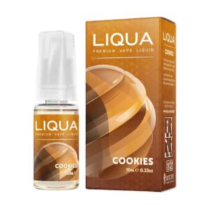Lichid cu nicotina LIQUA Elements - Cookies - 10ml - 12mg
