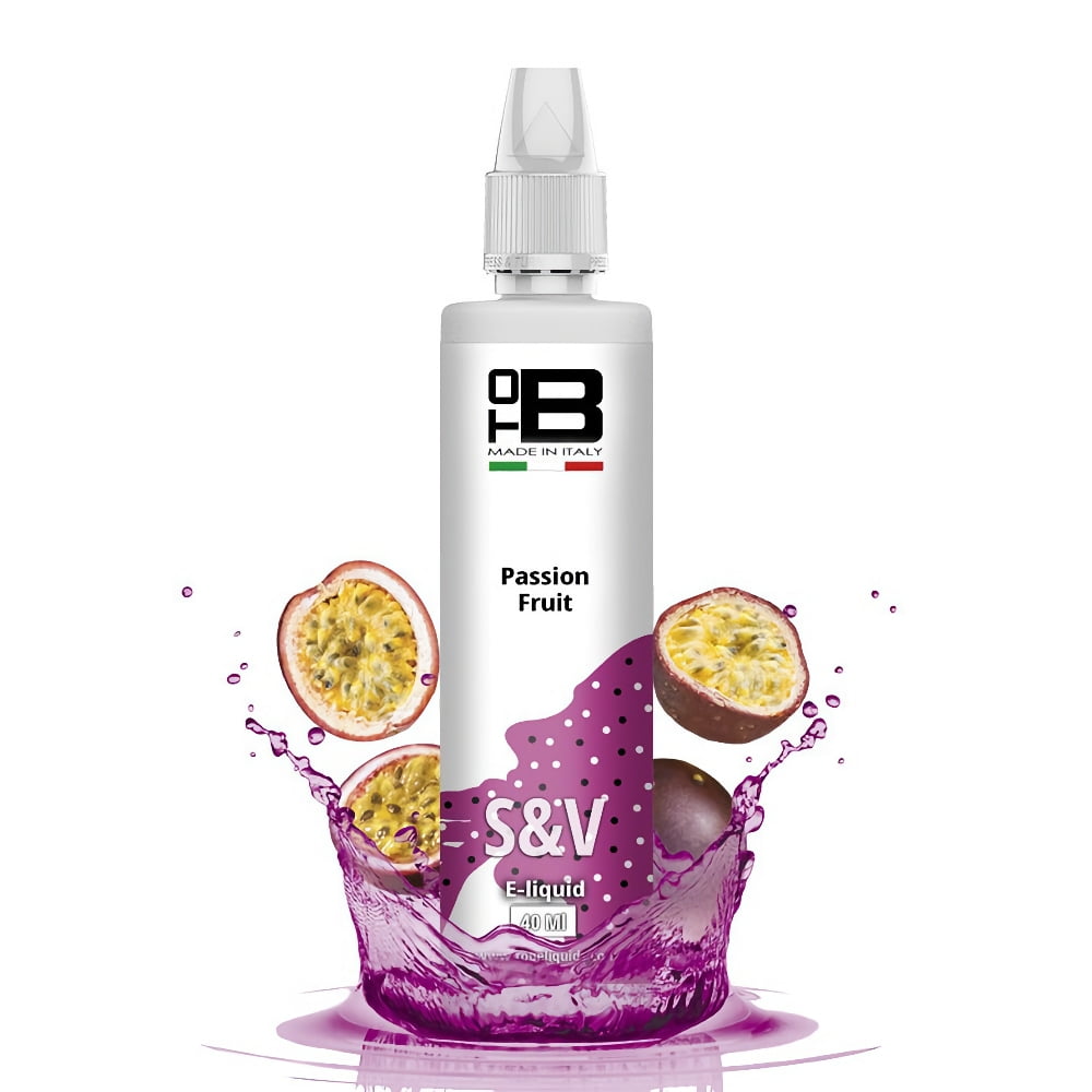 Lichid ToB LIQUIDS - PASSION FRUITS 30ml 0mg