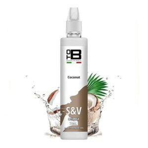 Lichid ToB LIQUIDS - CASTAWAY (COCONUT) 30 ml 0mg