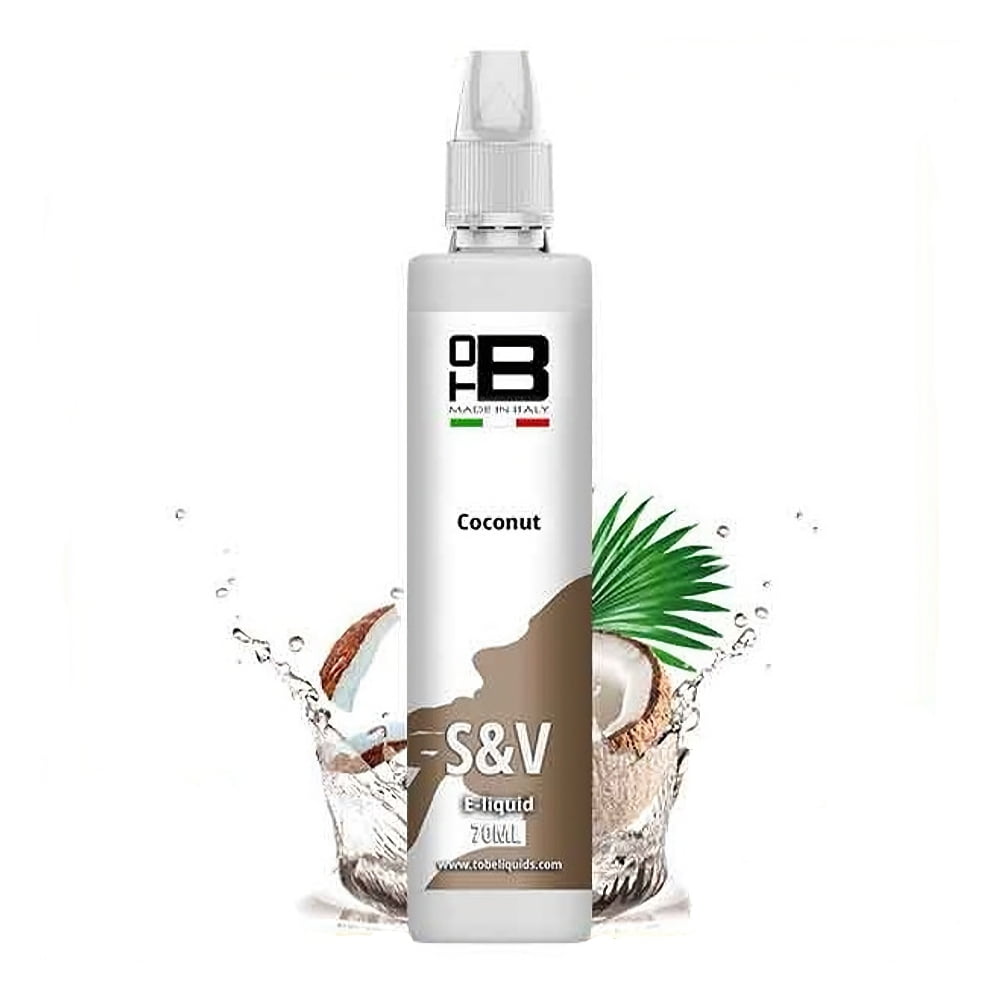 Lichid ToB LIQUIDS - CASTAWAY (COCONUT) 30 ml 0mg