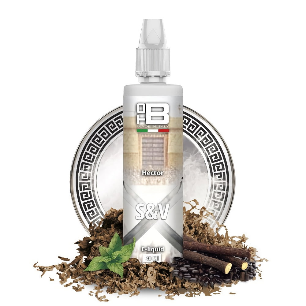 Lichid ToB LIQUIDS - HECTOR 30ml 0mg