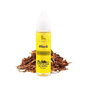 Lichid Officine Svapo - TeaBacco - Black - 20ml - 0mg