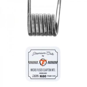 Rezistenta Prebuilt Fumytech - Micro Fused Clapton MTL Ni80
